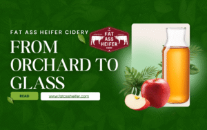 Fat Ass Heifer Cidery, South Carolina cider, artisan apple cider, farm-to-glass cider, craft cider South Carolina, Upstate SC cidery, seasonal cider SC